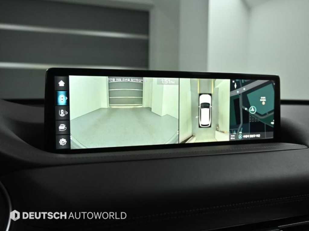 Genesis GV80 2022 Verde - Importación desde Corea - HF Imports Iquique - Foto 15