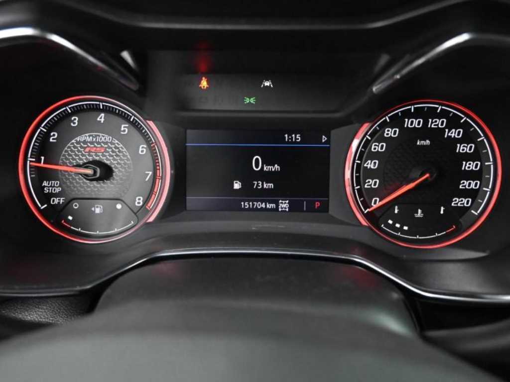 Chevrolet Trail Blazer - Vista 8