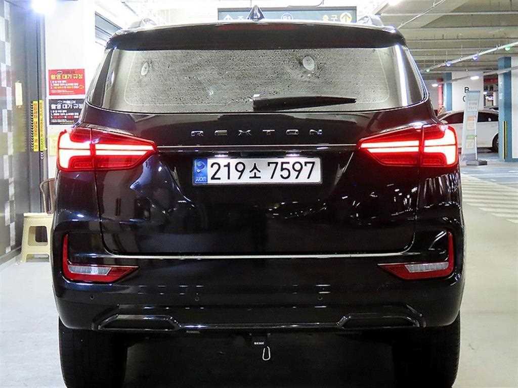 Ssangyong Rexton - Vista 5