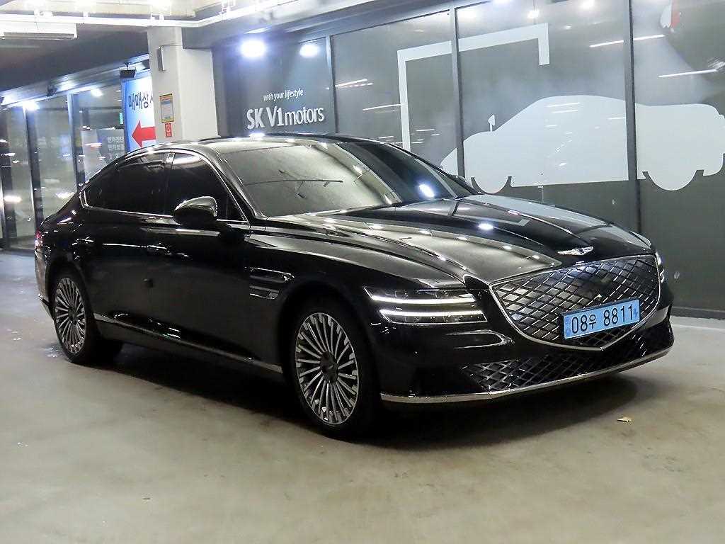 Genesis G80 2022 Negro - Importación desde Corea - HF Imports Iquique - Foto 1