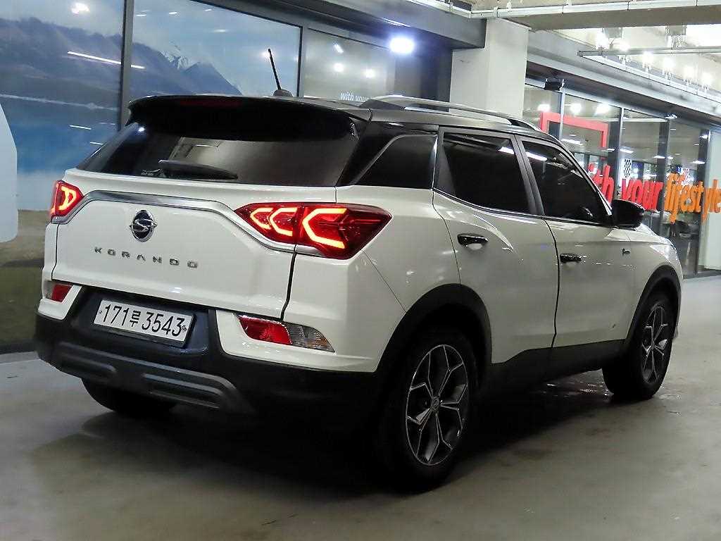 Ssangyong Korando - Vista 4