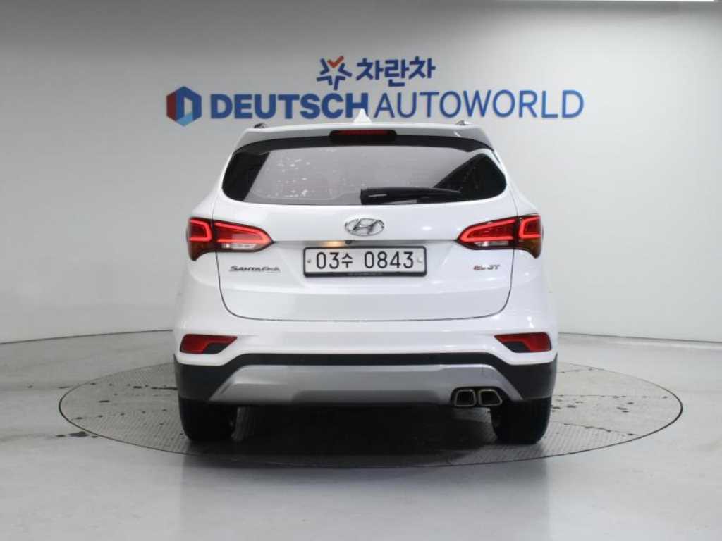 HYUNDAI Santa Fe - Vista 4