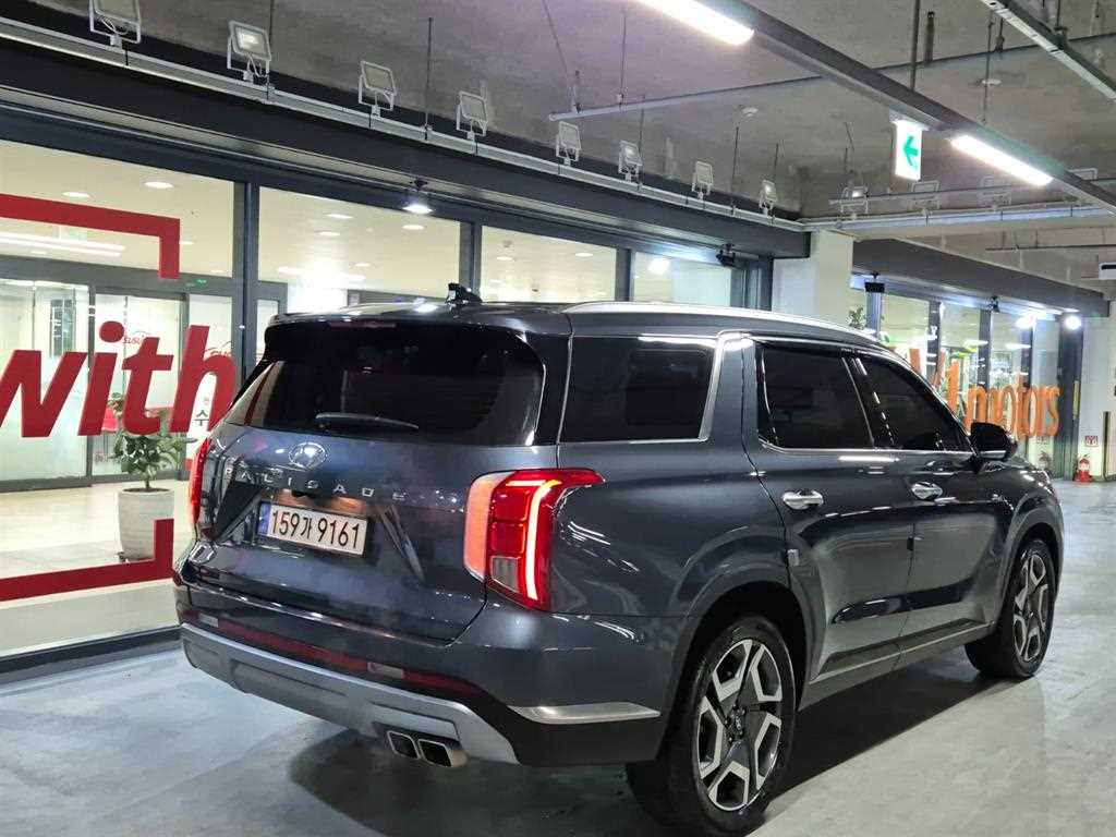 HYUNDAI Palisade - Vista 4