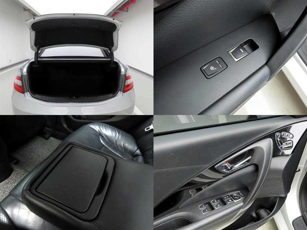 HYUNDAI Grandeur 2015 Plateado - Importación desde Corea - HF Imports Iquique - Foto 18