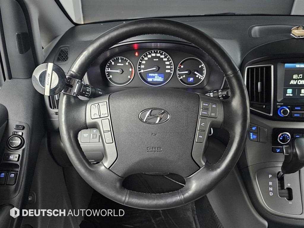 HYUNDAI Starex 2021 Negro - Importación desde Corea - HF Imports Iquique - Foto 13