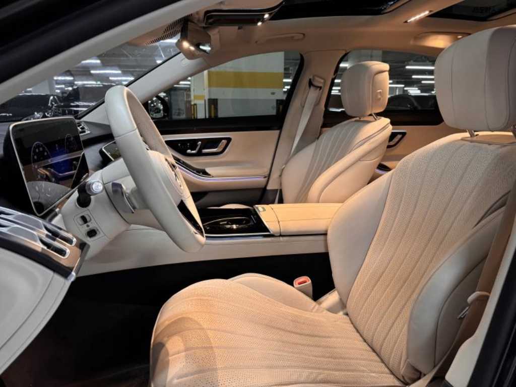 Mercedes Benz S Class - Vista 8