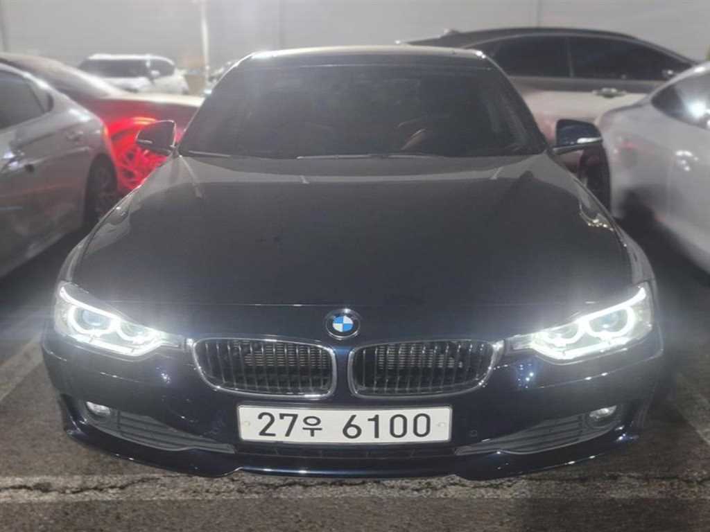 BMW 3 series 2015 Azul - Importación desde Corea - HF Imports Iquique - Foto 1