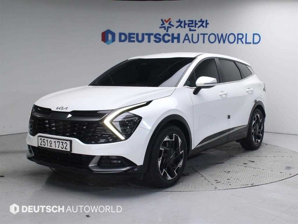 KIA Sportage 2022 Blanco - Importación desde Corea - HF Imports Iquique - Foto 1