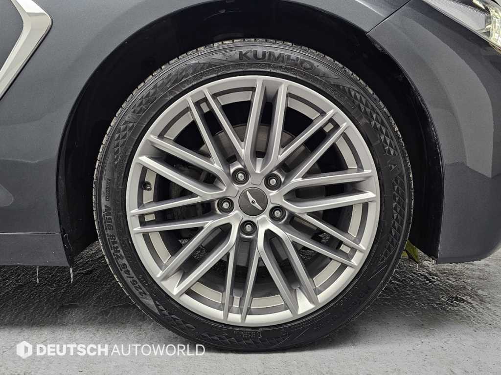 Genesis G70 - Vista 5