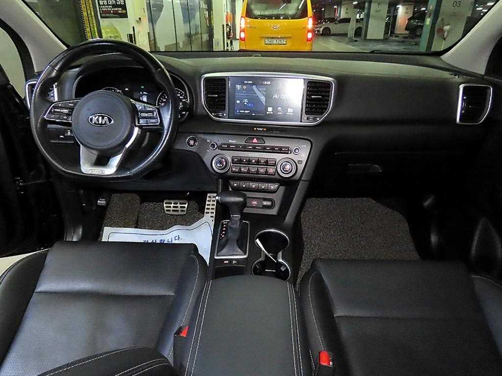 KIA Sportage - Vista 10