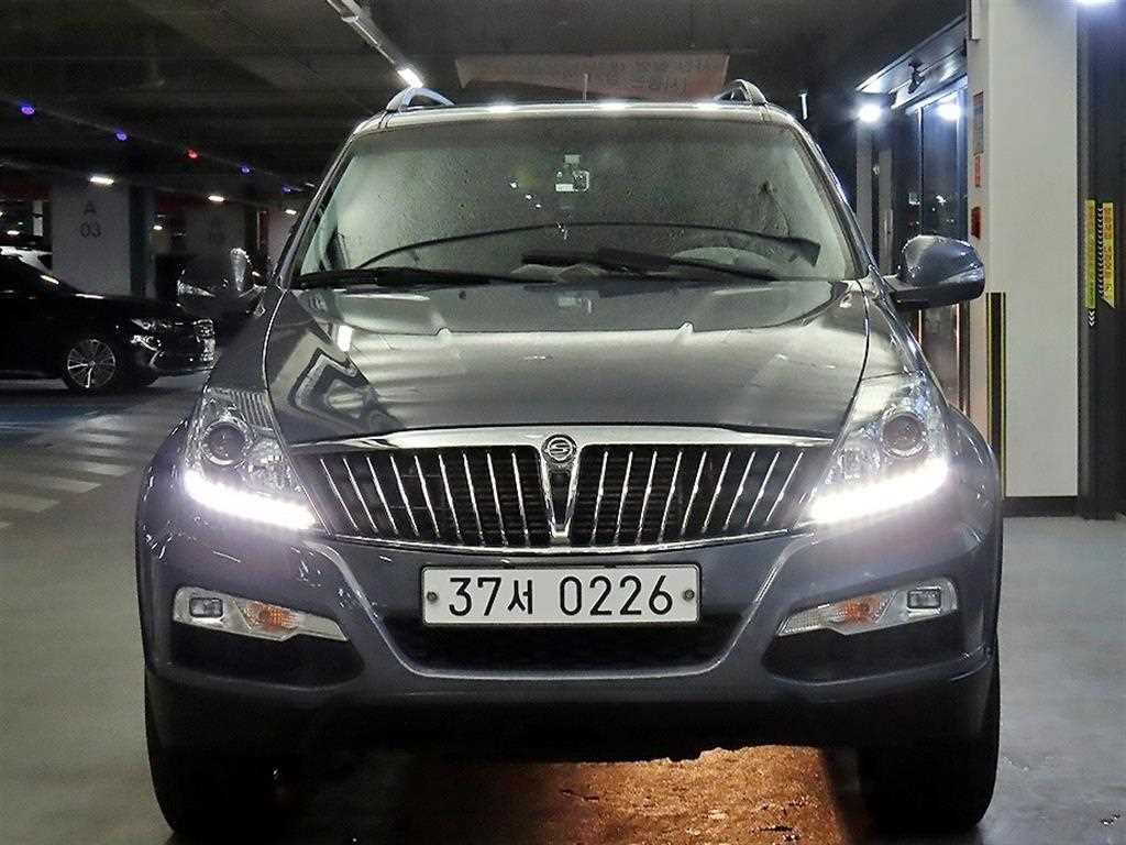 Ssangyong Rexton 2017 Gris - Importación desde Corea - HF Imports Iquique - Foto 1