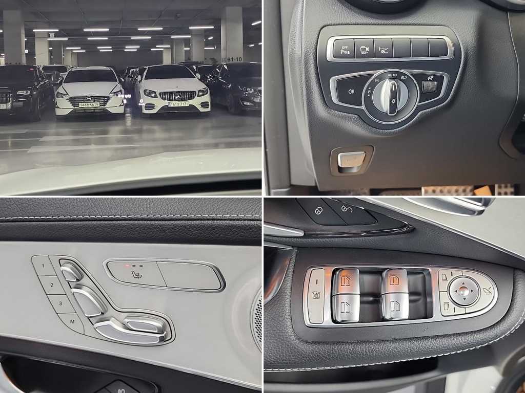 Mercedes Benz GLC Class 2019 Blanco - Importación desde Corea - HF Imports Iquique - Foto 18