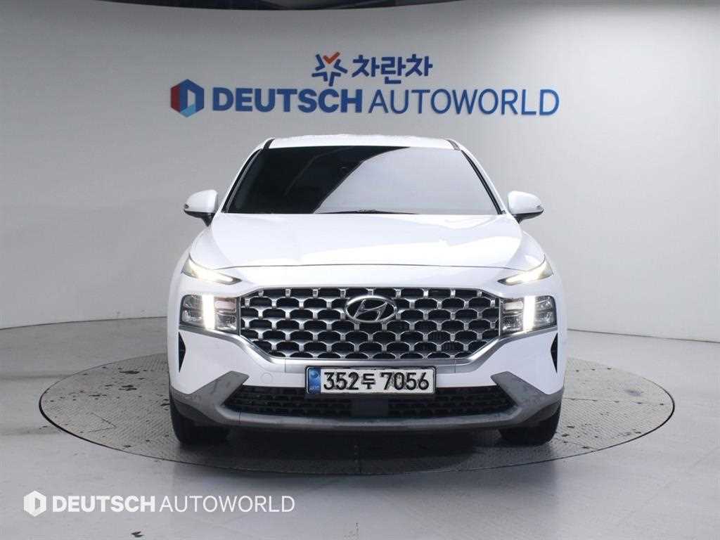 HYUNDAI Santa Fe 2021 Blanco - Importación desde Corea - HF Imports Iquique - Foto 1