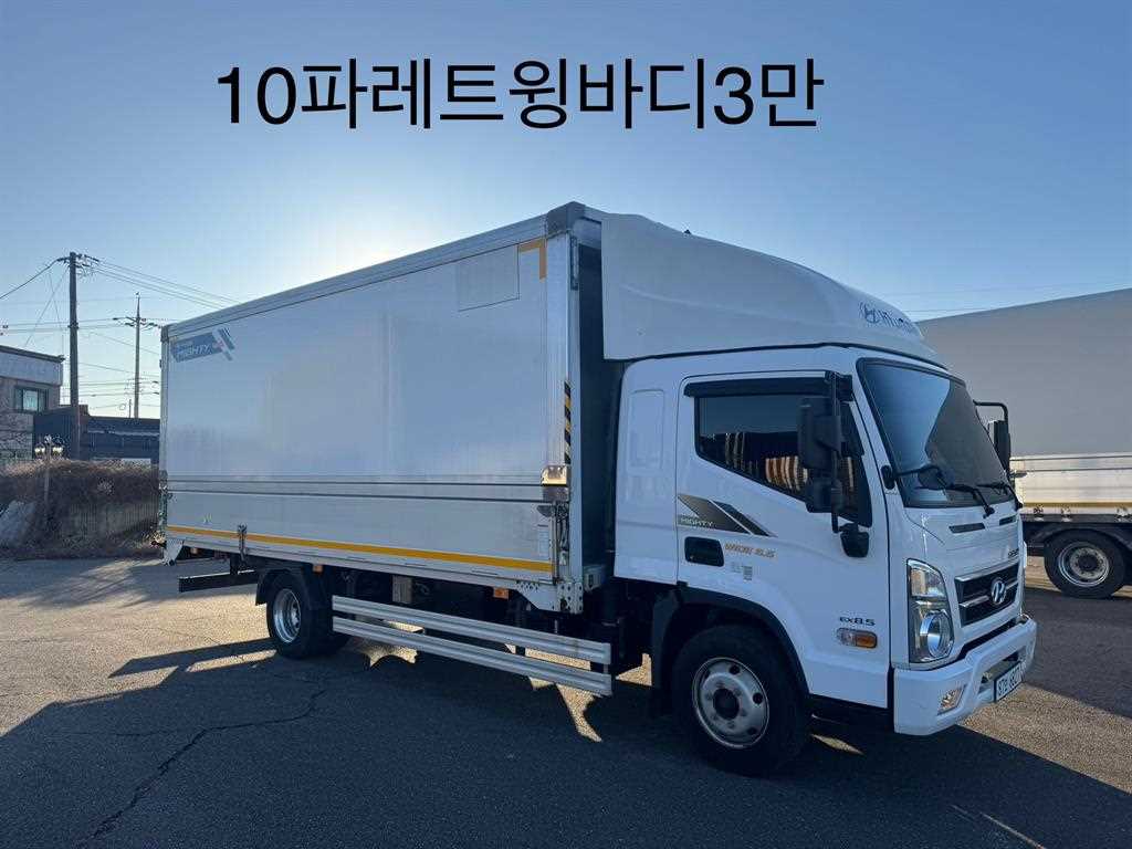 medium and large cargo truck 2020 Blanco - Importación desde Corea - HF Imports Iquique - Foto 1