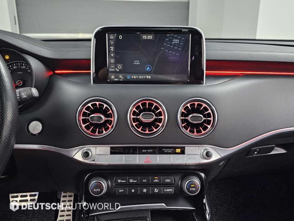 KIA Stinger 2018 Negro - Importación desde Corea - HF Imports Iquique - Foto 14