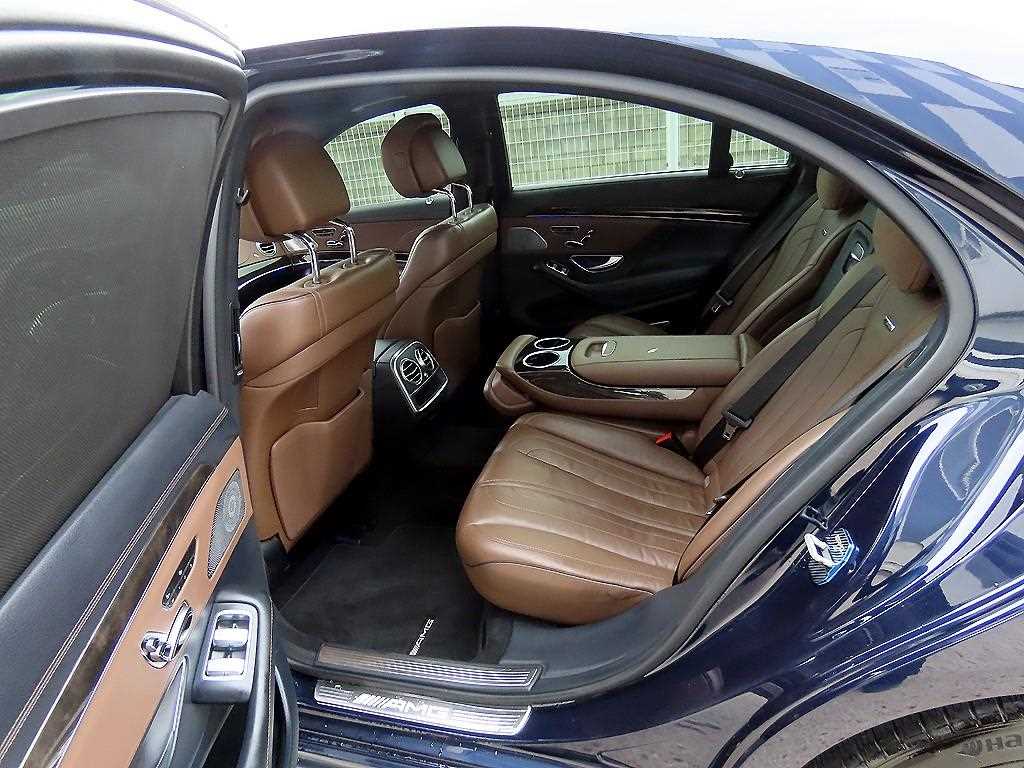 Mercedes Benz S Class - Vista 6