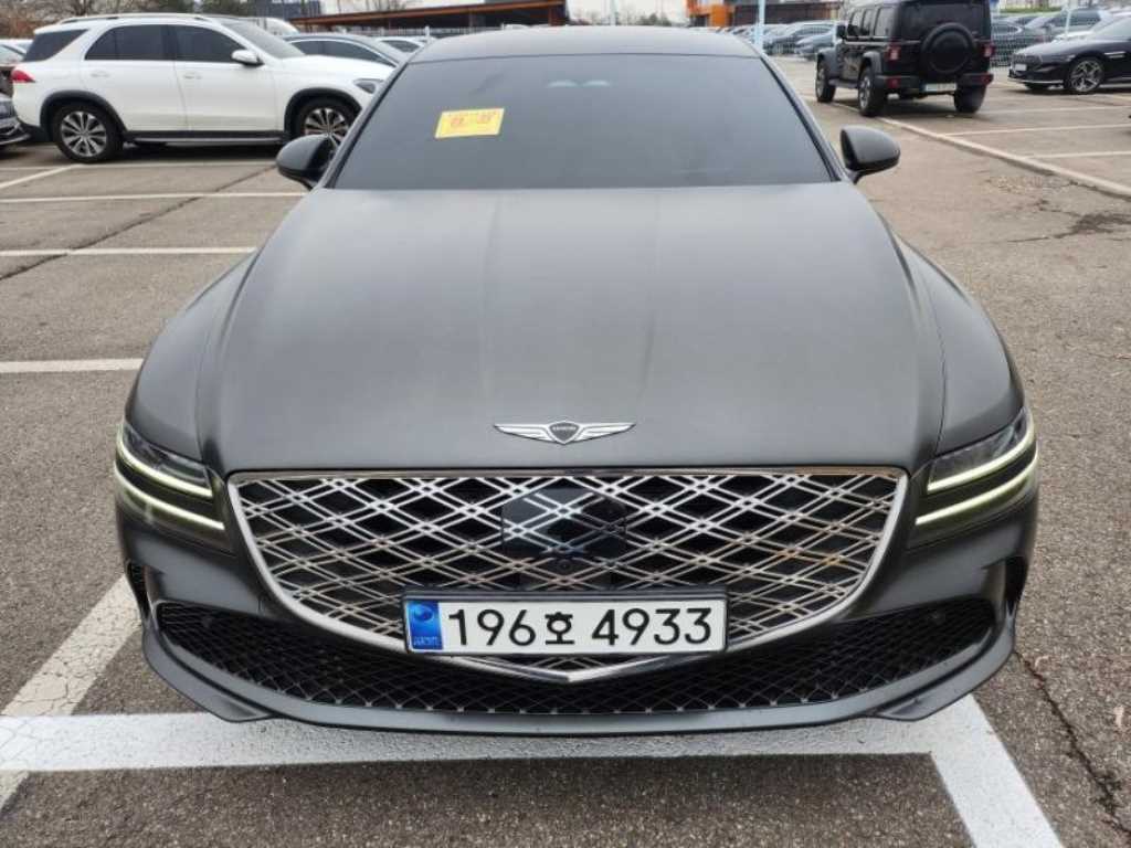Genesis G80 2025 - Importación desde Corea - HF Imports Iquique - Foto 1