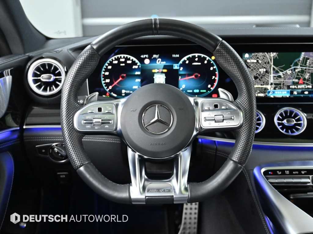 Mercedes Benz AMG GT 2021 Gris - Importación desde Corea - HF Imports Iquique - Foto 13