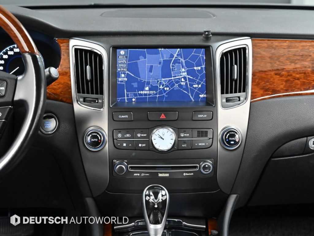 HYUNDAI Equus 2010 Gris - Importación desde Corea - HF Imports Iquique - Foto 14