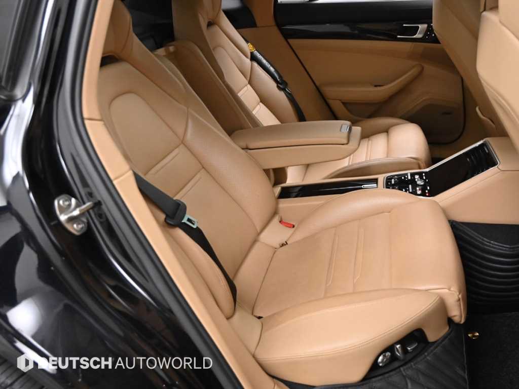 Porsche Panamera 2018 Negro - Importación desde Corea - HF Imports Iquique - Foto 13