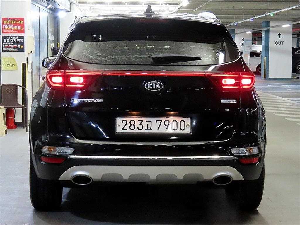 KIA Sportage - Vista 5