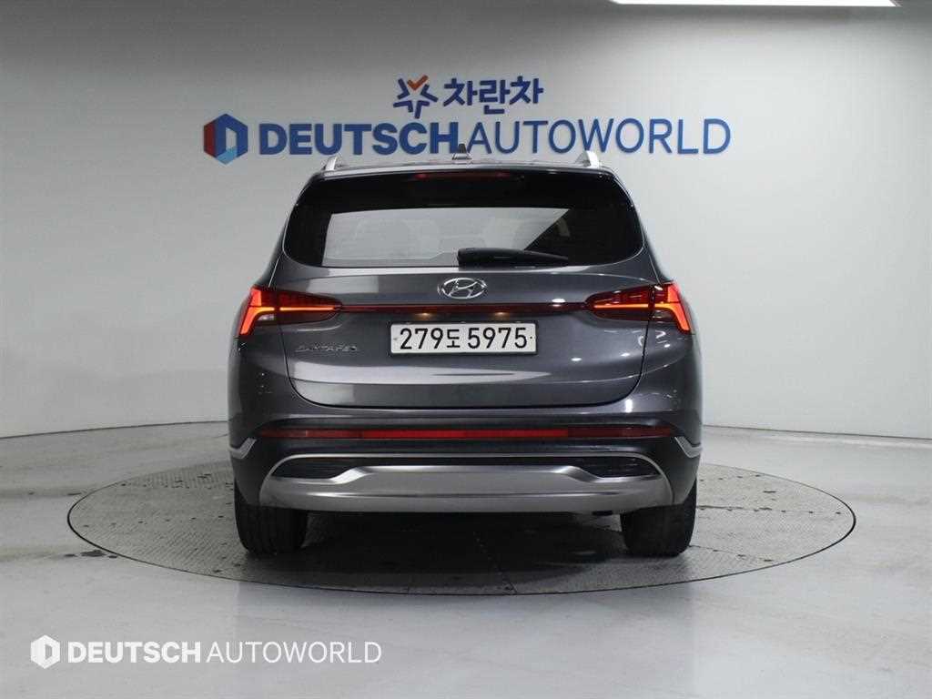 HYUNDAI Santa Fe - Vista 4