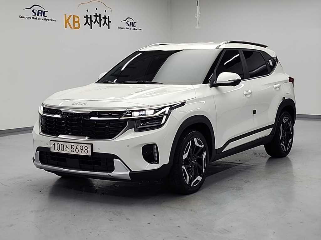 KIA Seltos 2024 Blanco - Importación desde Corea - HF Imports Iquique - Foto 1
