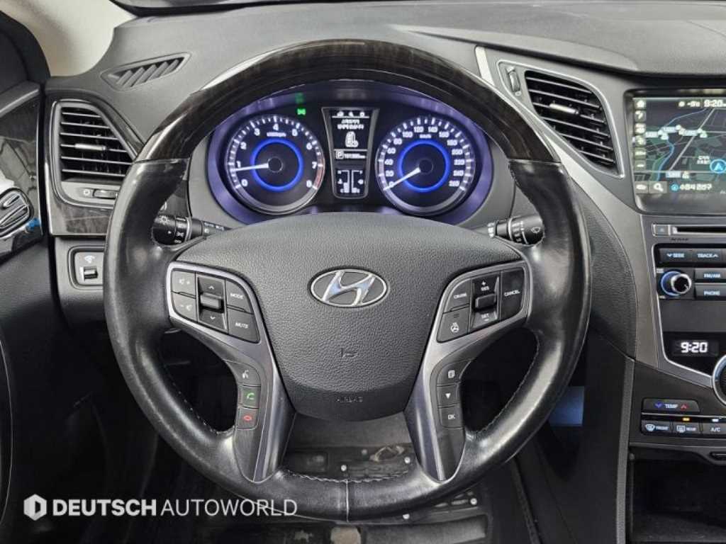 HYUNDAI Grandeur 2017 Negro - Importación desde Corea - HF Imports Iquique - Foto 13