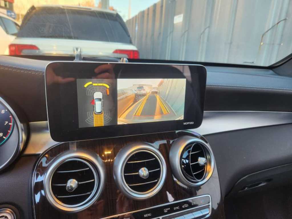 Mercedes Benz GLC Class 2020 Gris - Importación desde Corea - HF Imports Iquique - Foto 16