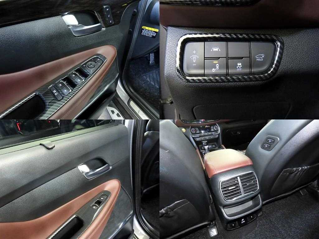 HYUNDAI Santa Fe 2020 Gris - Importación desde Corea - HF Imports Iquique - Foto 16