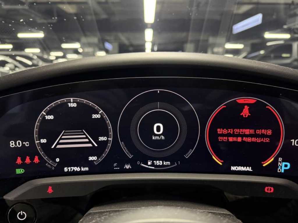 Porsche Taycan 2021 Blanco - Importación desde Corea - HF Imports Iquique - Foto 14