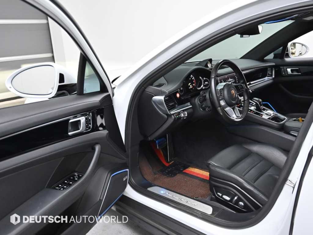 Porsche Panamera - Vista 11