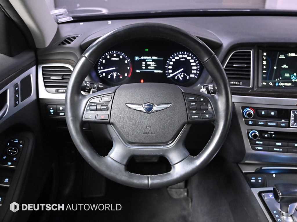 Genesis G80 2018 Gris - Importación desde Corea - HF Imports Iquique - Foto 13