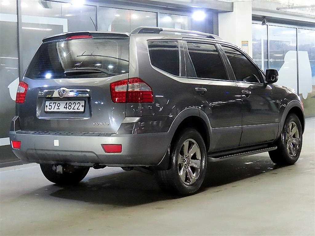KIA Mohave - Vista 4