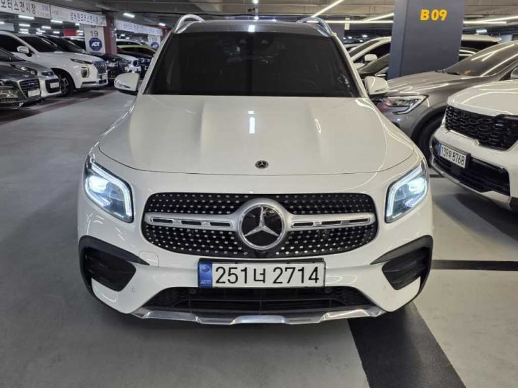 Mercedes Benz GLB Class 2022 Blanco - Importación desde Corea - HF Imports Iquique - Foto 1