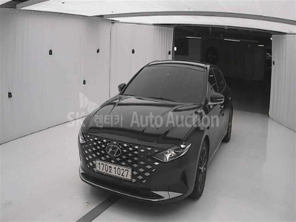 HYUNDAI Grandeur 2020 Negro - Importación desde Corea - HF Imports Iquique - Foto 1