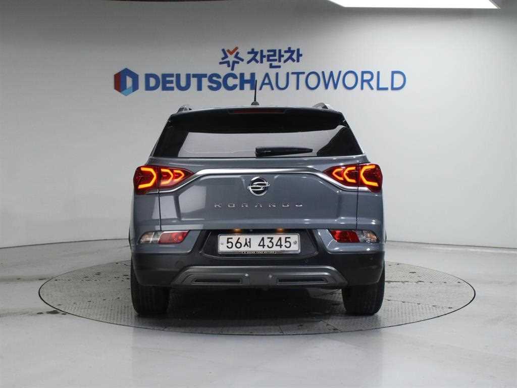 Ssangyong Korando - Vista 4