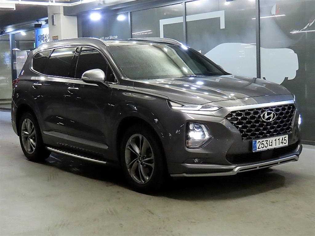 HYUNDAI Santa Fe 2020 Gris - Importación desde Corea - HF Imports Iquique - Foto 1
