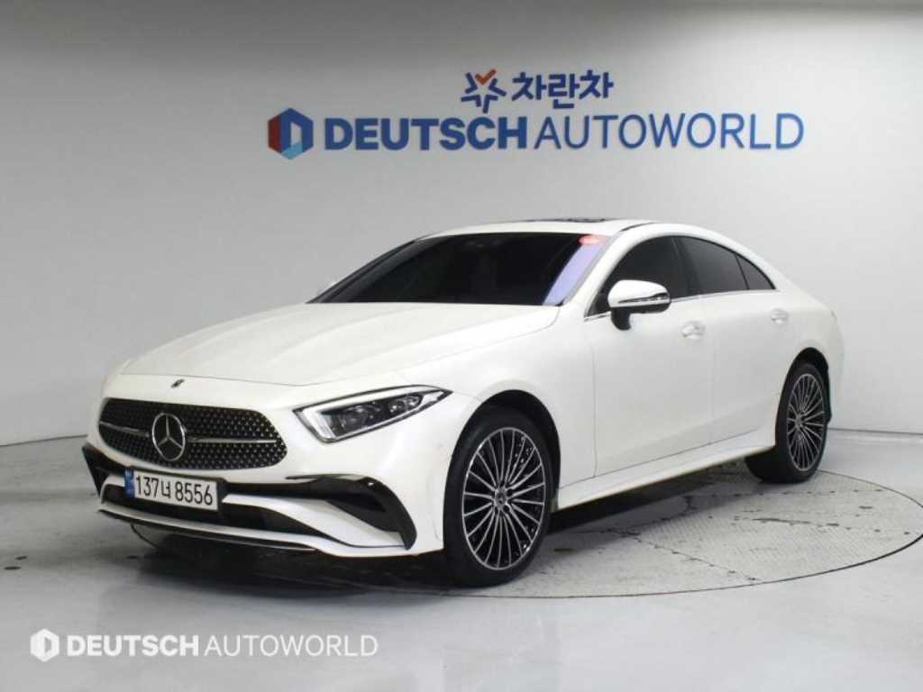 Mercedes Benz CLS Class 2022 Blanco - Importación desde Corea - HF Imports Iquique - Foto 1