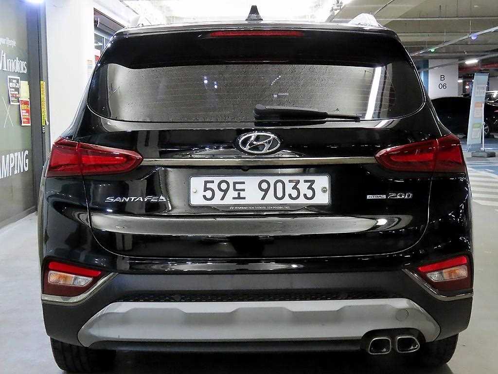 HYUNDAI Santa Fe - Vista 5