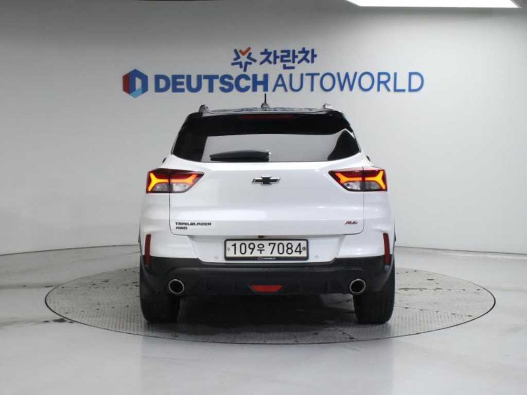 Chevrolet Trail Blazer - Vista 4