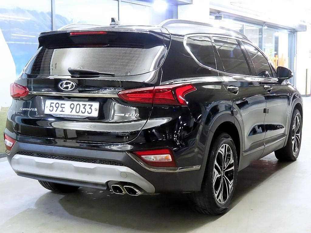 HYUNDAI Santa Fe - Vista 4