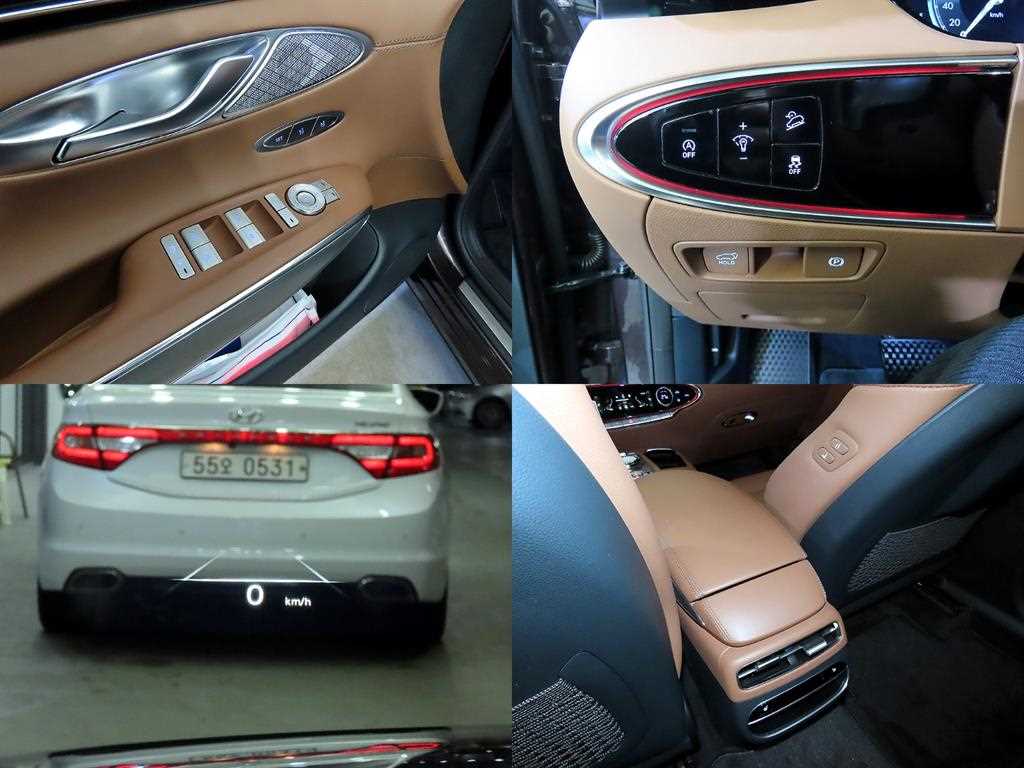 Genesis GV70 2024 Rojo - Importación desde Corea - HF Imports Iquique - Foto 17