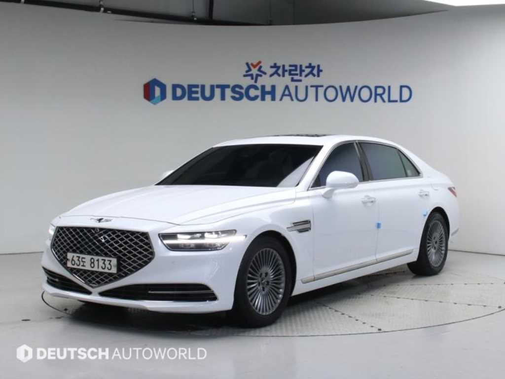 Genesis G90 2019 Blanco - Importación desde Corea - HF Imports Iquique - Foto 1