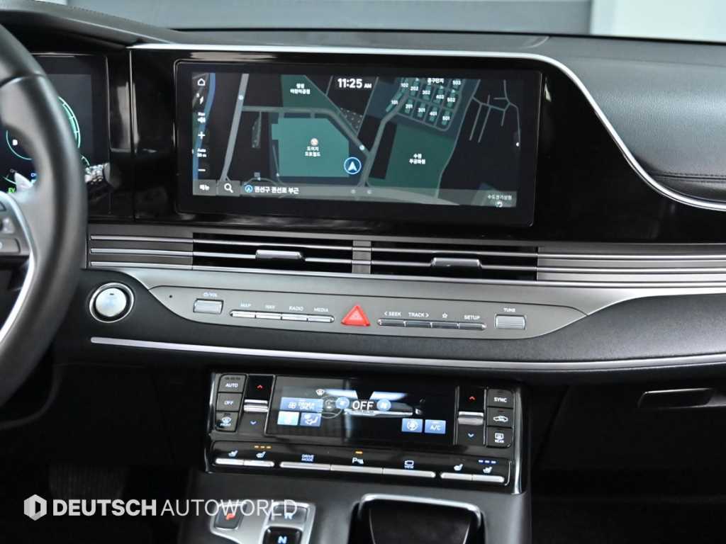 HYUNDAI Grandeur 2023 Blanco - Importación desde Corea - HF Imports Iquique - Foto 14