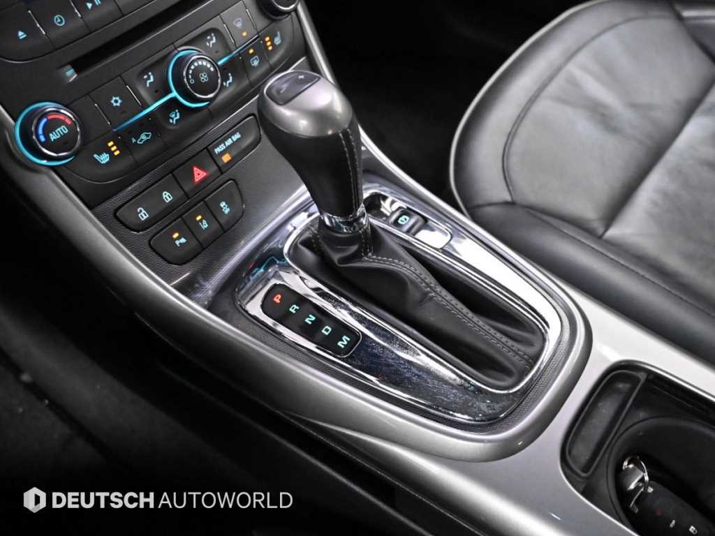 Chevrolet Malibu - Vista 9