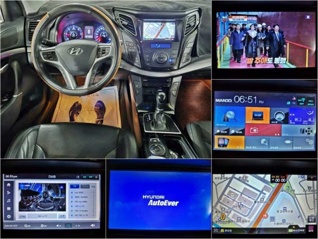 HYUNDAI i40 2014 Plateado - Importación desde Corea - HF Imports Iquique - Foto 13