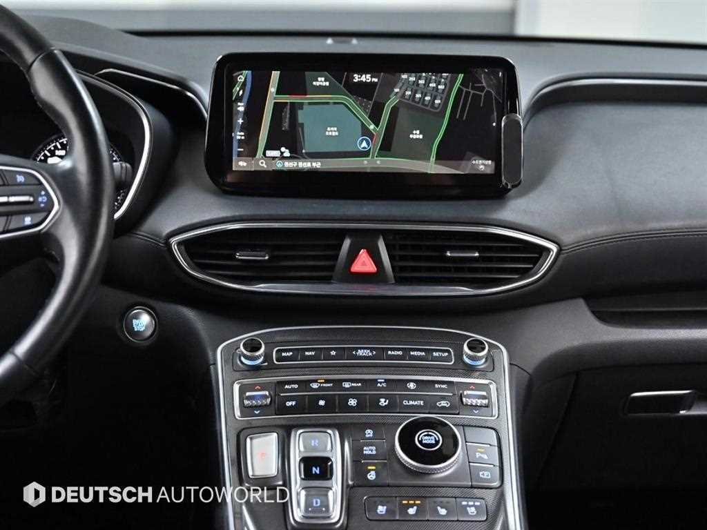 HYUNDAI Santa Fe 2021 Blanco - Importación desde Corea - HF Imports Iquique - Foto 14