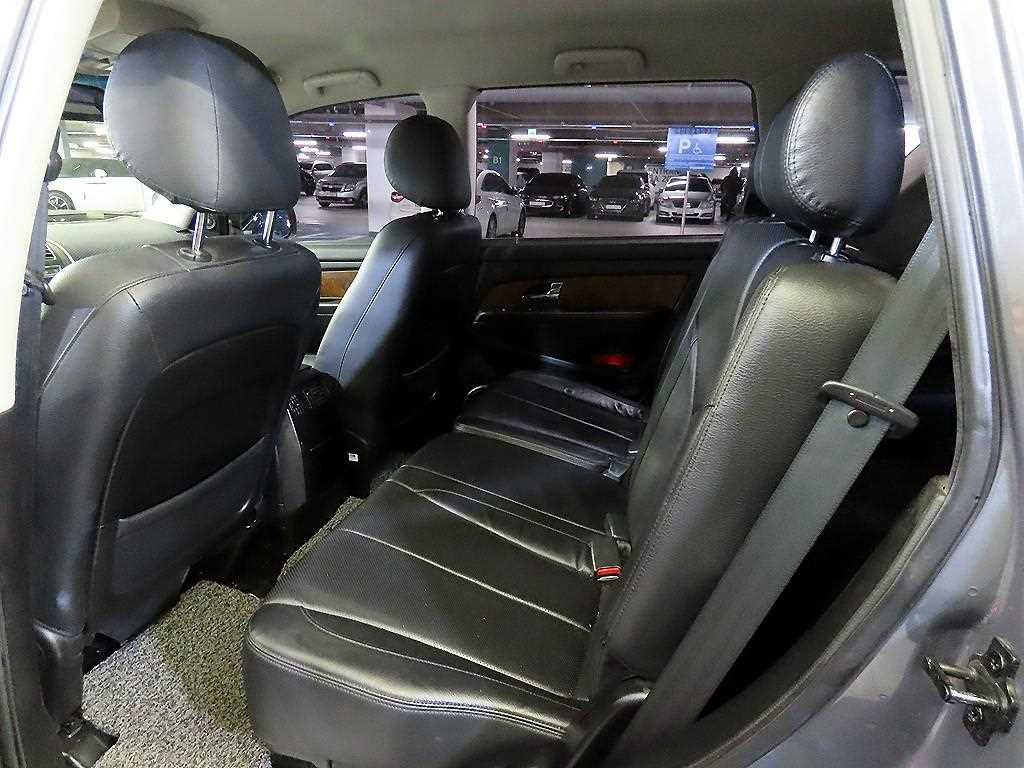 Ssangyong Rexton - Vista 7