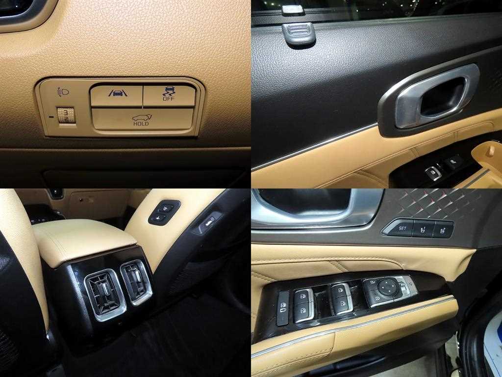 KIA Sorento 2021 Negro - Importación desde Corea - HF Imports Iquique - Foto 17